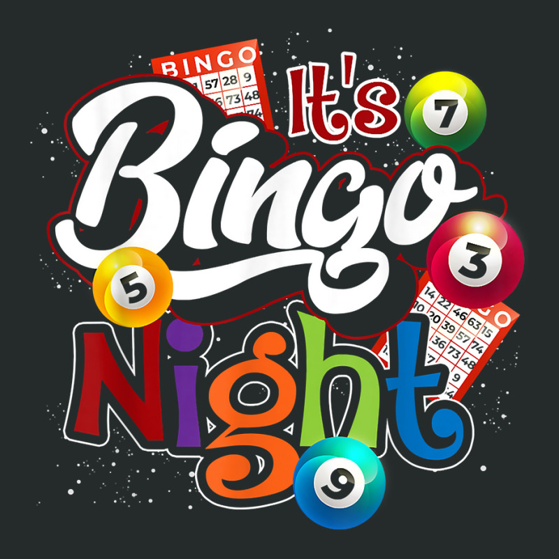 Bingo Night Gift Bingo Player Lottery Winner Gambling Bingo T Shirt Women's Triblend Scoop T-shirt by jacolepachew | Artistshot