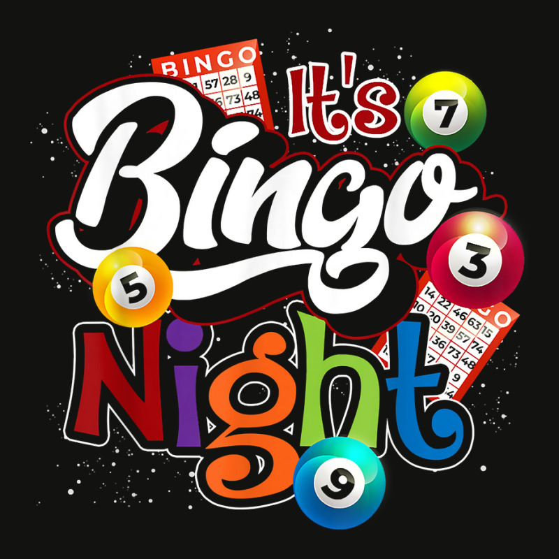 Bingo Night Gift Bingo Player Lottery Winner Gambling Bingo T Shirt Scorecard Crop Tee by jacolepachew | Artistshot