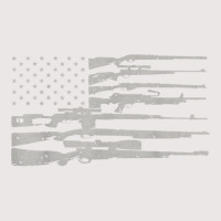 Big American Flag With Machine Guns T Shirt 2a Flag Shirt Pocket T-shirt | Artistshot