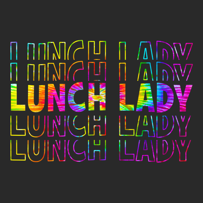 Tie Dye Lunch Lady Squad Shirt, Funny Lunch Lady Shir T Shirt Toddler T-shirt | Artistshot