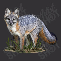 Gray Fox Vintage Short | Artistshot