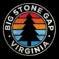 Big Stone Gap Virginia Va Vintage Graphic Retro 70s T Shirt Adjustable Cap | Artistshot