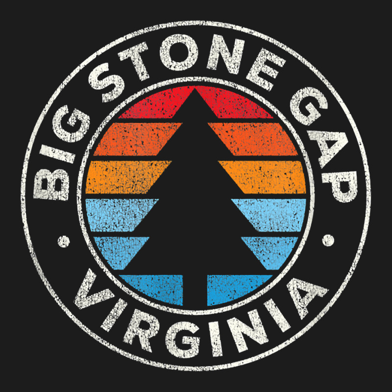 Big Stone Gap Virginia Va Vintage Graphic Retro 70s T Shirt Hoodie & Jogger Set | Artistshot