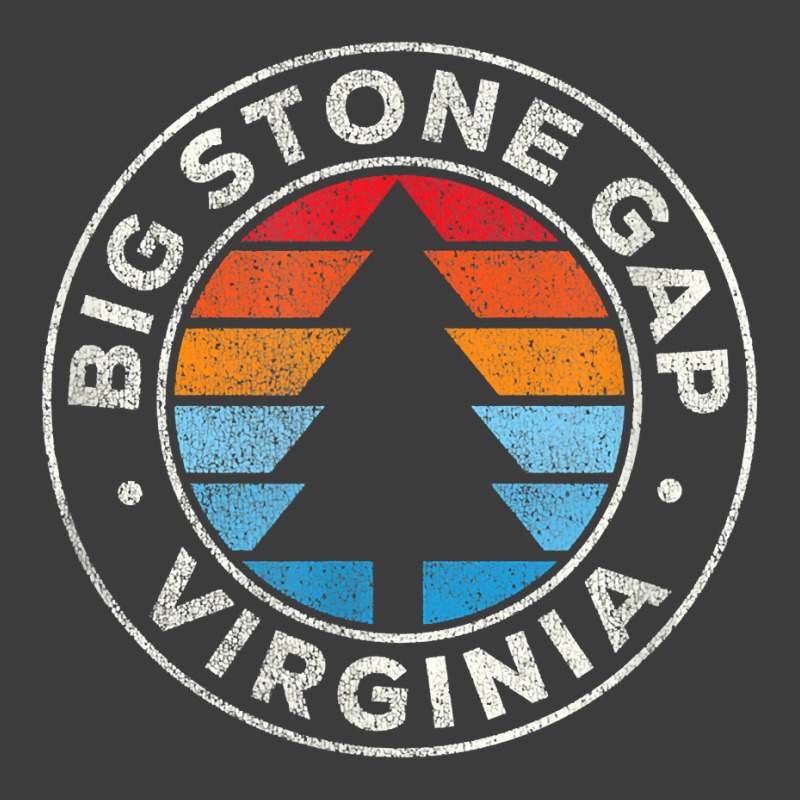 Big Stone Gap Virginia Va Vintage Graphic Retro 70s T Shirt Men's Polo Shirt | Artistshot