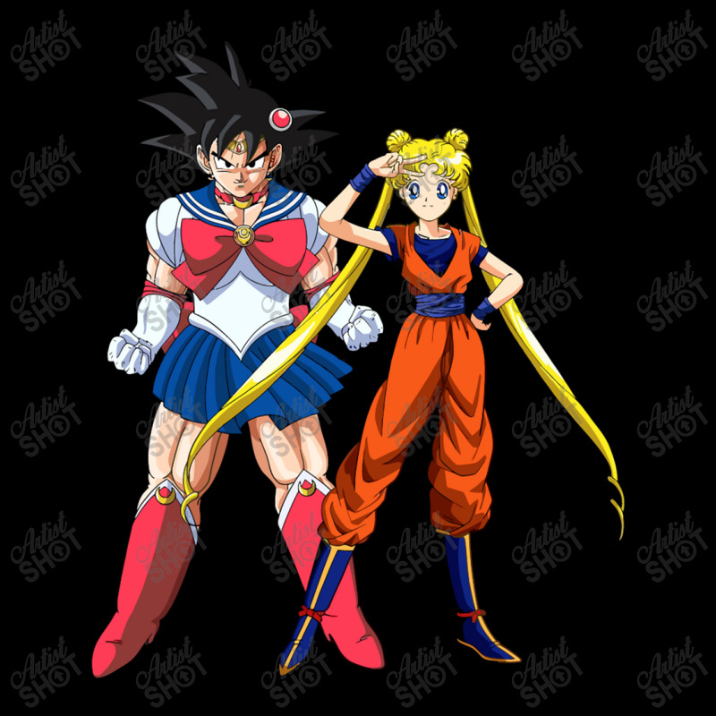 Goku X Serena Toddler Sweatshirt by qimanariski | Artistshot