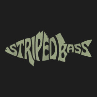 Striped Bass Fishing Art For Striper Fisherman Rockfish Fish T Shirt Classic T-shirt | Artistshot