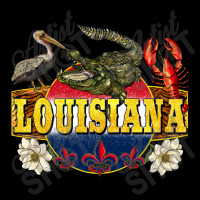 Louisiana State Toddler Sweatshirt | Artistshot