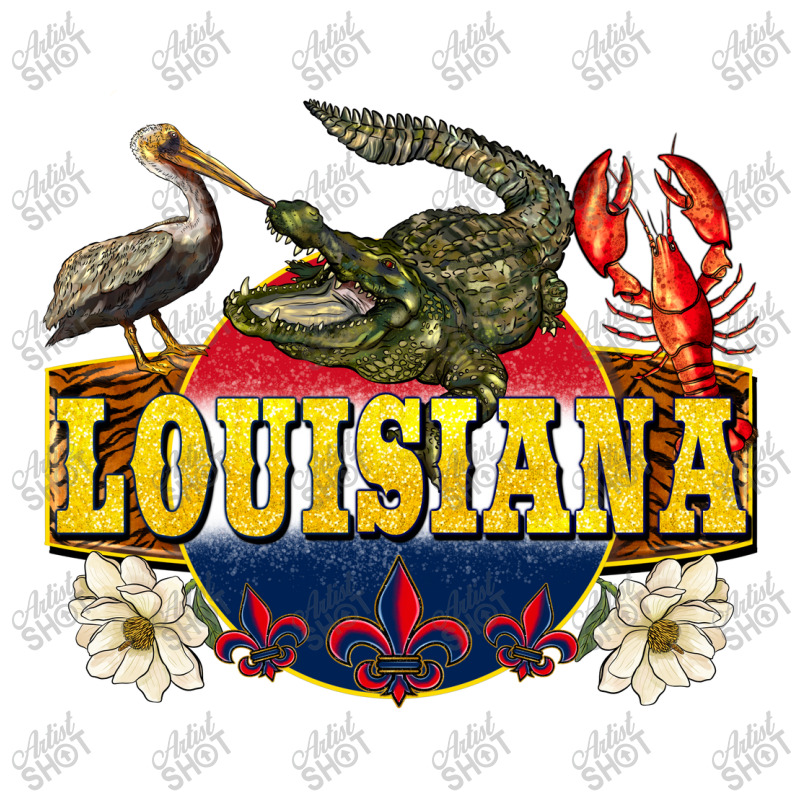 Louisiana State Youth Hoodie by BarkalooDesign | Artistshot