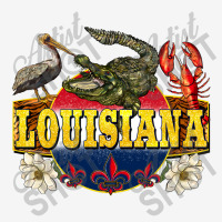 Louisiana State Scorecard Crop Tee | Artistshot