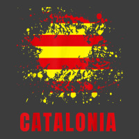 Catalonia Retro Vintage Watercolors Sport Catalan Flag T Shirt Men's Polo Shirt | Artistshot