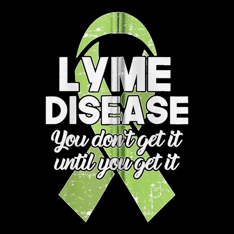 Lyme Disease Survivor Infect For A Lyme Disease Warrior Zip Hoodie Men's Long Sleeve Pajama Set | Artistshot