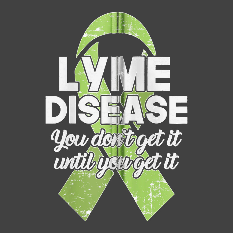 Lyme Disease Survivor Infect For A Lyme Disease Warrior Zip Hoodie Vintage T-shirt | Artistshot