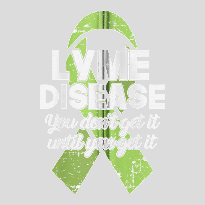 Lyme Disease Survivor Infect For A Lyme Disease Warrior Zip Hoodie Men's Polo Shirt | Artistshot