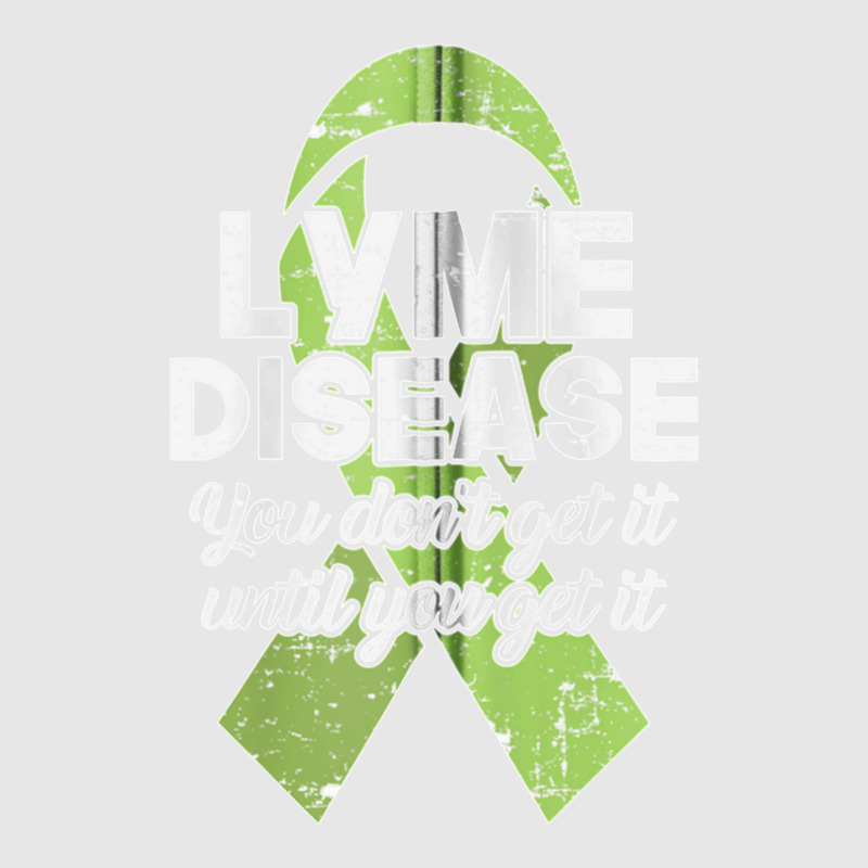 Lyme Disease Survivor Infect For A Lyme Disease Warrior Zip Hoodie Unisex Jogger | Artistshot