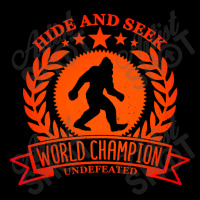 Hide And Seek World Champion Undefeated Adjustable Cap | Artistshot