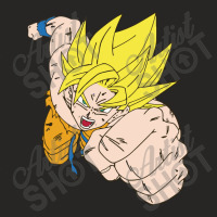 Son Goku Ladies Fitted T-shirt | Artistshot