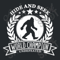 Hide And Seek World Champion Undefeated Crewneck Sweatshirt | Artistshot