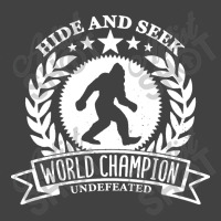 Hide And Seek World Champion Undefeated Vintage T-shirt | Artistshot