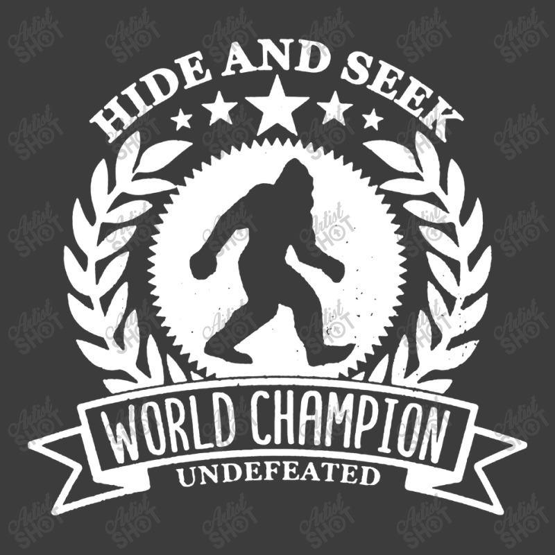 Hide And Seek World Champion Undefeated Men's Polo Shirt by ArtMaker | Artistshot