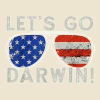 Aviator Sunglasses American Flag Let’s Go Darwin T Shirt Cropped Hoodie | Artistshot