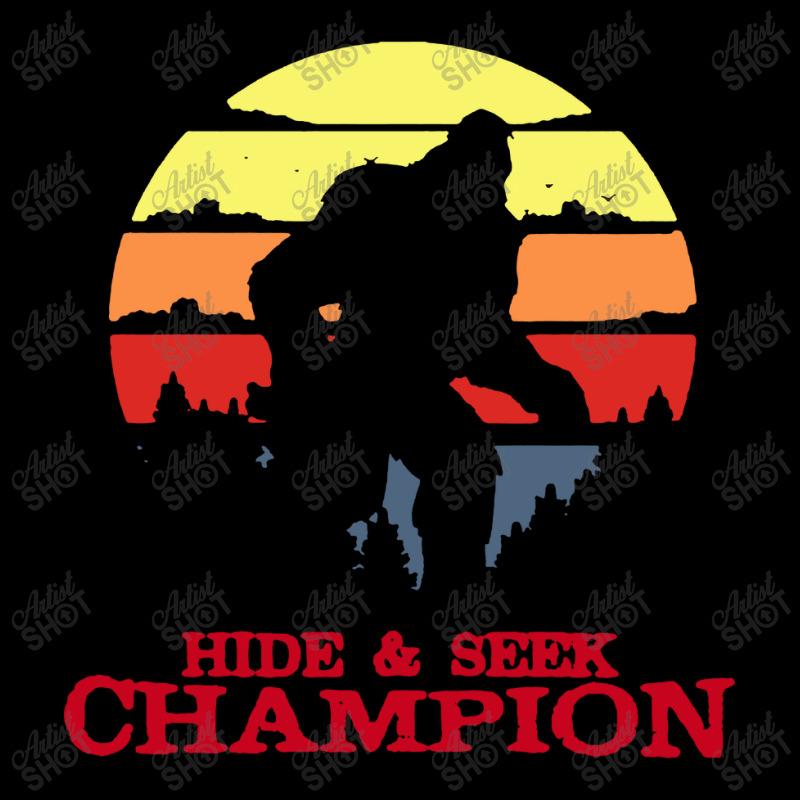 Hide And Seek Champion Pocket T-Shirt by ArtMaker | Artistshot