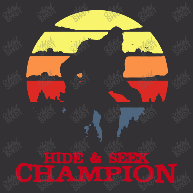 Hide And Seek Champion Vintage Short by ArtMaker | Artistshot