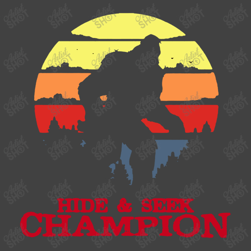 Hide And Seek Champion Vintage T-Shirt by ArtMaker | Artistshot