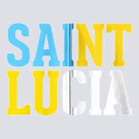 Saint Lucia Bold Color Block Zip Hoodie Bucket Hat | Artistshot