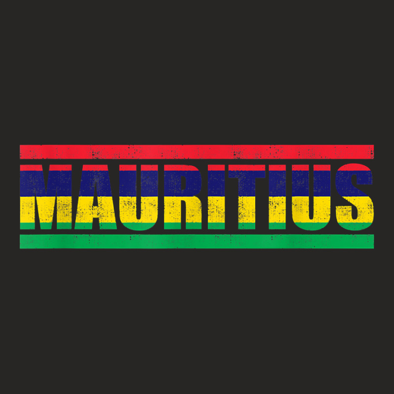 Mauritius T Shirt Ladies Fitted T-Shirt by nayarilorenzi | Artistshot