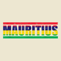 Mauritius T Shirt Cropped Hoodie | Artistshot