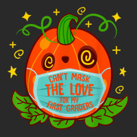 Can't Mask The Love For My 1st Grade Teacher Halloween Costu T Shirt Printed Hat | Artistshot