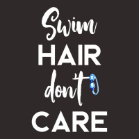 Swim Hair Don't Care T Shirt Cool Gift For Men Women Ad Kids Racerback Tank | Artistshot