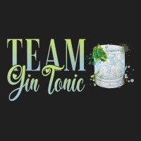 Hen Party Team Gin Tonic Cocktail For Bartender T Shirt Ladies Polo Shirt | Artistshot