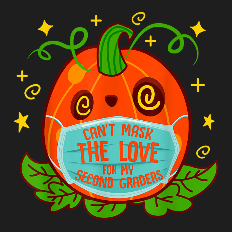 Can't Mask The Love For My 2nd Grade Teacher Halloween Costu T Shirt Classic T-shirt | Artistshot