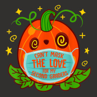 Can't Mask The Love For My 2nd Grade Teacher Halloween Costu T Shirt Champion Hoodie | Artistshot