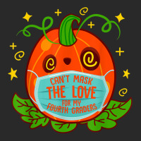 Can't Mask The Love For My 4th Grade Teacher Halloween Costu T Shirt Printed Hat | Artistshot