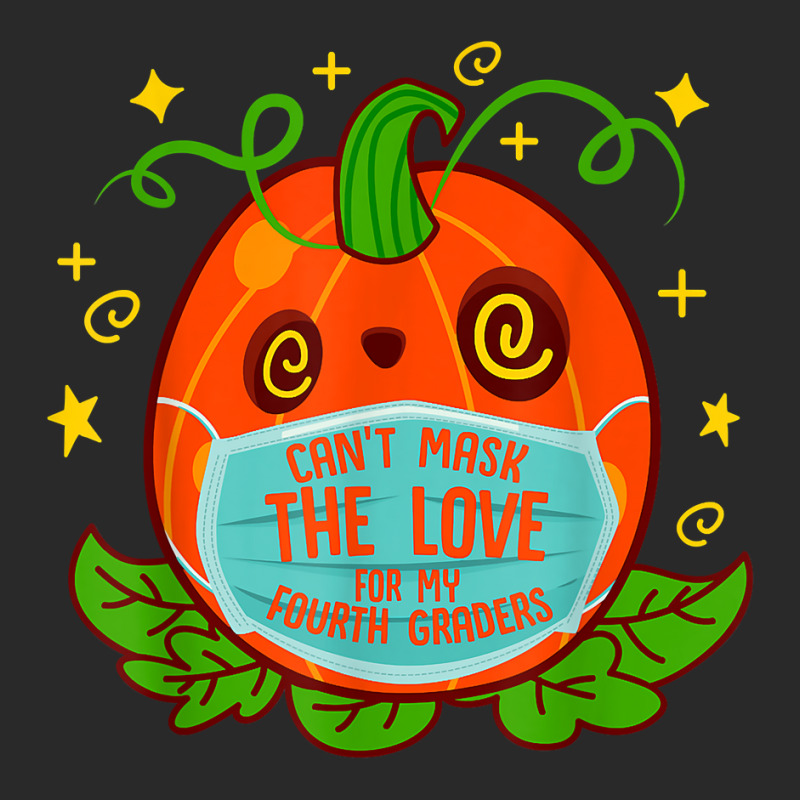 Can't Mask The Love For My 4th Grade Teacher Halloween Costu T Shirt Printed Hat | Artistshot