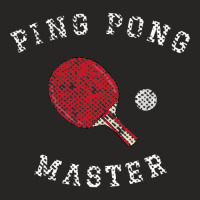 Table Tennis Ping Pong Master Funny Quote Graphic Print Gift T Shirt Ladies Fitted T-shirt | Artistshot