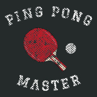 Table Tennis Ping Pong Master Funny Quote Graphic Print Gift T Shirt Women's Triblend Scoop T-shirt | Artistshot