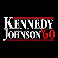 Kennedy Johnson 1960 Retro Campaign Shirt T Shirt Adjustable Cap | Artistshot