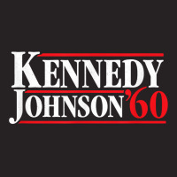 Kennedy Johnson 1960 Retro Campaign Shirt T Shirt Vintage Cap | Artistshot