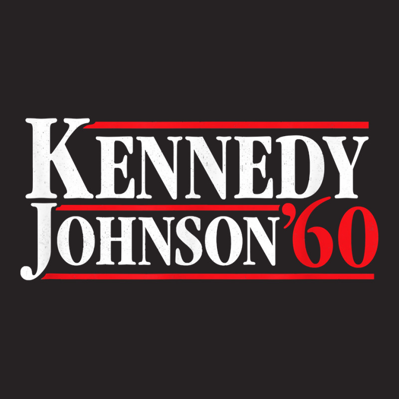 Kennedy Johnson 1960 Retro Campaign Shirt T Shirt Vintage Cap by paisleafuscaldo | Artistshot