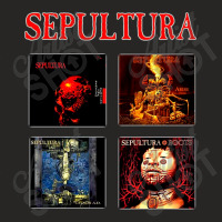 Sepultura Metal Ladies Fitted T-shirt | Artistshot