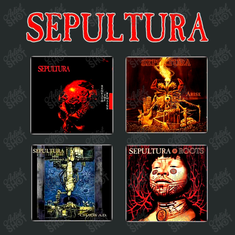 Sepultura Metal Women's Triblend Scoop T-shirt by Pistol X | Artistshot