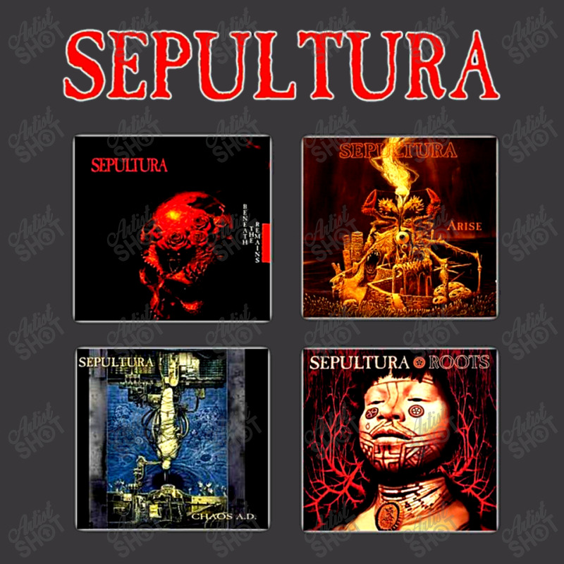 Sepultura Metal Ladies Curvy T-Shirt by Pistol X | Artistshot