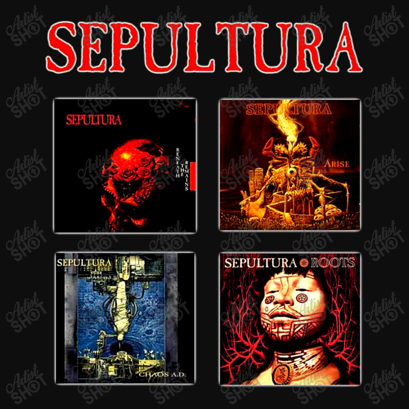 Sepultura Metal Crop Top by Pistol X | Artistshot