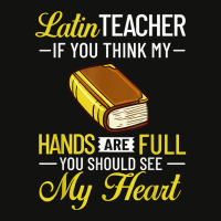 Latin Teacher Rome Language Lesson Student School T Shirt Scorecard Crop Tee | Artistshot