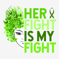 Her Fight Is My Fight Lyme Borreliosis Disease Ticks Gift Sweatshirt Adjustable Cap | Artistshot