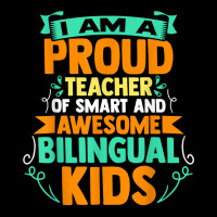 Proud School Teacher Bilingual Kids T Shirt Long Sleeve Shirts | Artistshot