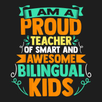 Proud School Teacher Bilingual Kids T Shirt Classic T-shirt | Artistshot